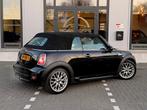 Mini Mini Cabrio 1.6 Cooper S|Automaat|Navi|Xenon|Pdc|Leer, Auto's, Mini, Euro 5, 15 km/l, Gebruikt, Huisgarantie
