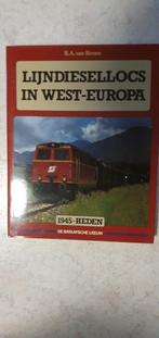 boek lijn diesel locs in west europa, Boeken, Vervoer en Transport, Ophalen of Verzenden, Trein