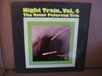 The Oscar Peterson Trio – Night Train. Vol. 4, Cd's en Dvd's, Vinyl | Jazz en Blues, 1960 tot 1980, Jazz, Ophalen of Verzenden
