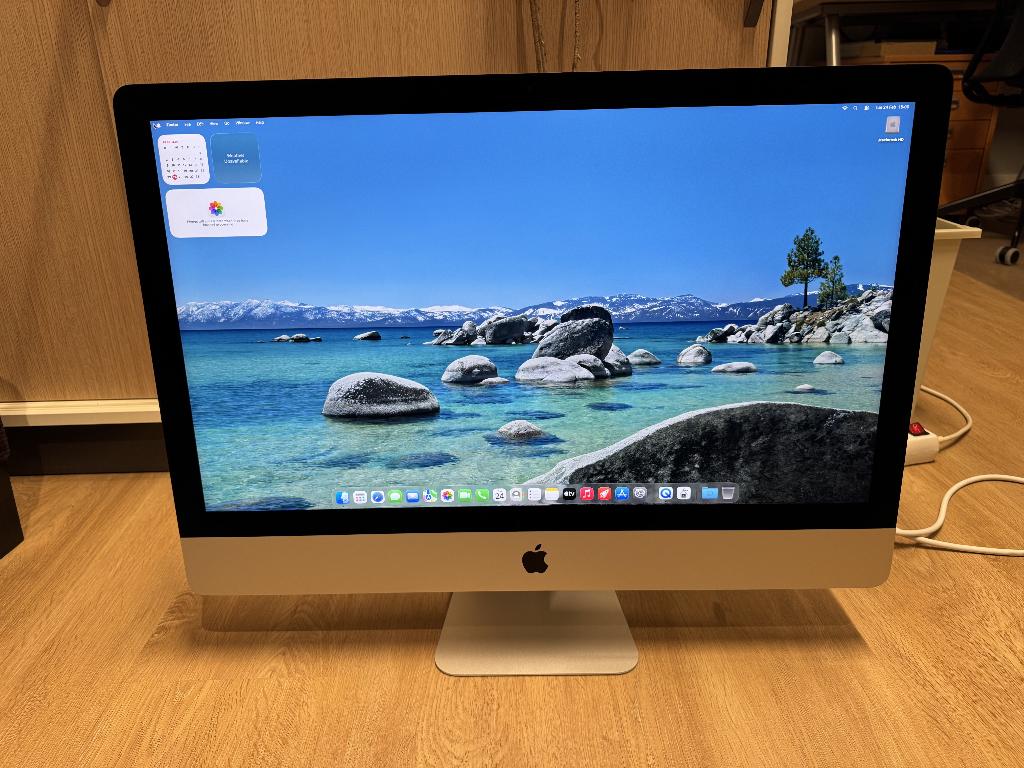 Apple iMac 27” 5K – Intel Core i9 8GB RAM, 256GB SSD, Computers en Software, Apple Desktops, Zo goed als nieuw, iMac, SSD, 3 tot 4 Ghz