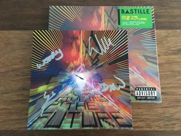 Cd Bastille Give Me The Future GESIGNEERD NIEUW