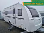 Adria ADORA 572UT MOVER + AUTARK + CASS LUIFEL + BADKAMER, Caravans en Kamperen, Caravans, Rondzit, 7 tot 8 meter, Bedrijf, Adria