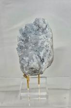 Celestien op standaard, Verzamelen, Mineralen en Fossielen, Verzenden