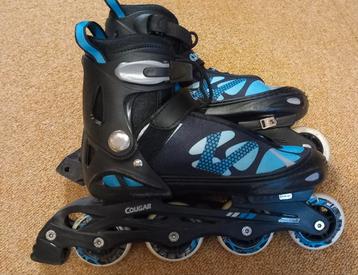 inline verstelbare  skeelers mt 38-41  beschikbaar voor biedingen