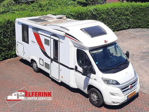 Te huur huren Bürstner halfintegraal camper 4 persoons, Caravans en Kamperen, Verhuur