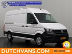 Volkswagen Crafter 2.0TDI 140PK L3H3 | Navigatie | Camera |, Auto's, Bestelauto's, Voorwielaandrijving, Stof, Gebruikt, 4 cilinders