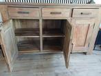 dressior 50x150x90, Huis en Inrichting, Ophalen, 100 tot 150 cm, 75 cm of meer, Teakhout