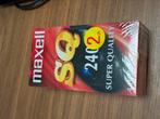Maxell SQ 240 6 uur film, Alle leeftijden, Ophalen of Verzenden, Nieuw in verpakking
