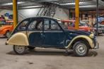 Citroen 2 CV 6 Special Dolly replica donkerblauw/ beige, Auto's, Citroën, Voorwielaandrijving, 2CV, Blauw, Handgeschakeld
