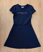 Tommy Hilfiger Donkerblauwe Jurk Mt 176, Kinderen en Baby's, Kinderkleding | Maat 176, Meisje, Ophalen of Verzenden, Jurk of Rok