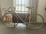 Vintage fixie Snel racefiets single speed (framemaat 50), Fietsen en Brommers, Fietsen | Racefietsen, Minder dan 10 versnellingen