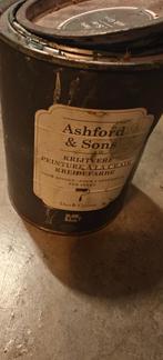 Krijtverf voor binnen donker groen., Ophalen, Minder dan 5 liter, Groen, Verf