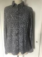 ERFO zwart/witte blouse maat 38, Ophalen of Verzenden, Zo goed als nieuw, Maat 38/40 (M), Overige kleuren