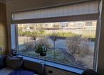 4 luxe vouwgordijnen, Huis en Inrichting, Stoffering | Gordijnen en Lamellen, Ophalen, Zo goed als nieuw, Crème, Minder dan 100 cm