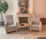 GRATIS Twee relaxfauteuils – erg comfortabel, Huis en Inrichting, Fauteuils, Ophalen of Verzenden, Zo goed als nieuw, 75 tot 100 cm