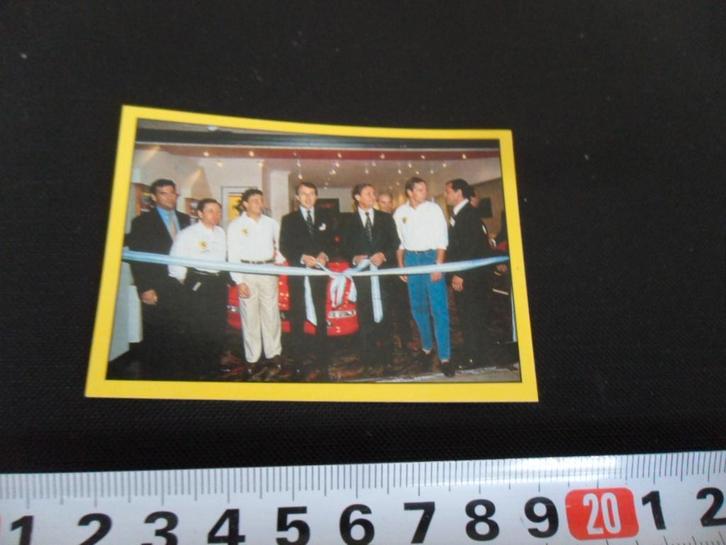 sticker panini #140 FERRARI, Verzamelen, Stickers, Zo goed als nieuw, Ophalen