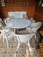 Complete landelijke (tuin)set met buffetkast, Huis en Inrichting, Complete inboedels, Ophalen