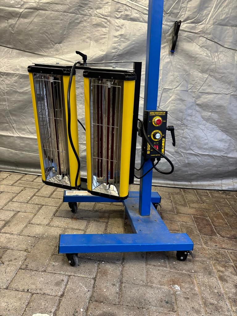 Lakdroger verstelbaar met wielen /coating/detailing/auto, Ophalen of Verzenden