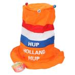 Oranje Dansende en Zingende Hoed 'Hup Holland Hup', Hoed, Hup Holland Hup, Nieuw, Meeks