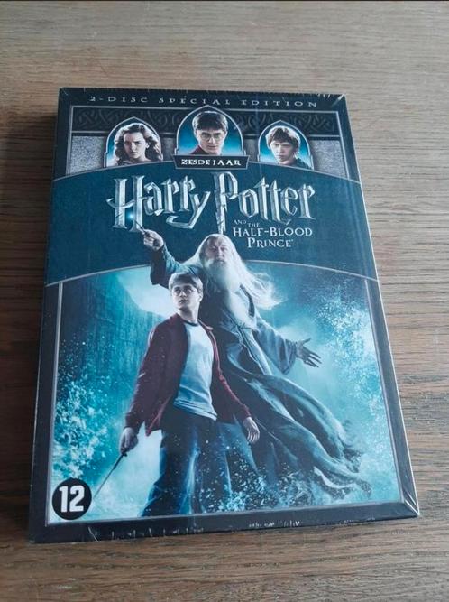 Harry Potter 6 - De Halfbloed Prins special edition. NIEUW, Cd's en Dvd's, Dvd's | Science Fiction en Fantasy, Nieuw in verpakking