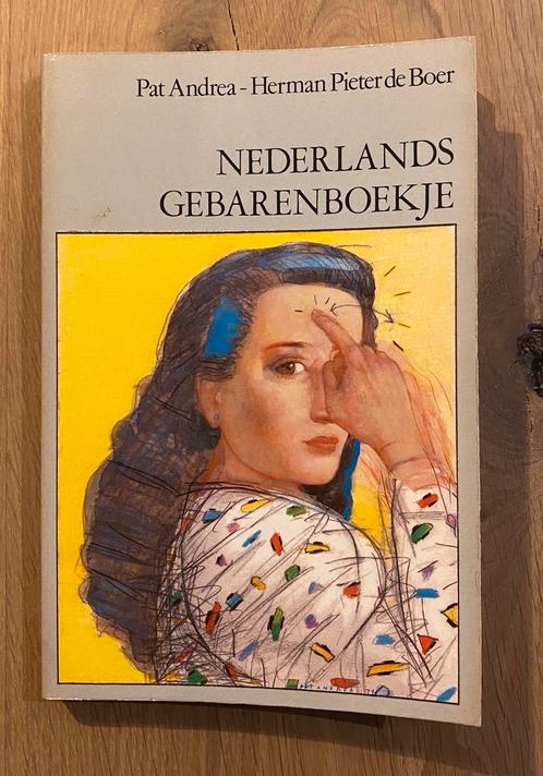 VINTAGE BOEK | Nederlands Gebarenboekje - H.P. de Boer, Boeken, Overige Boeken, Ophalen of Verzenden