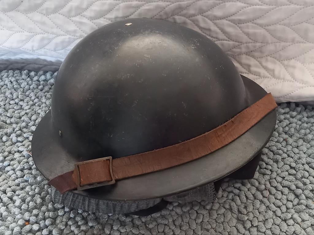 British Bakelite Brodie ww2, Verzamelen, Ophalen of Verzenden, Engeland