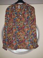 Bont gekleurde blouse mt 42, nieuw, Kleding | Dames, Blouses en Tunieken, Ophalen of Verzenden, Nieuw, Maat 42/44 (L), Overige kleuren