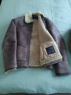 Lammy Coat bomber jack .  Merk Arrow, Kleding | Heren, Jassen | Winter, Bruin, Arrow, Maat 56/58 (XL), Ophalen of Verzenden