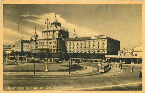 (300-235-051) Scheveningen Kurhaus aan Gev Deynootplein, Verzamelen, Ansichtkaarten | Nederland, Zuid-Holland, Verzenden