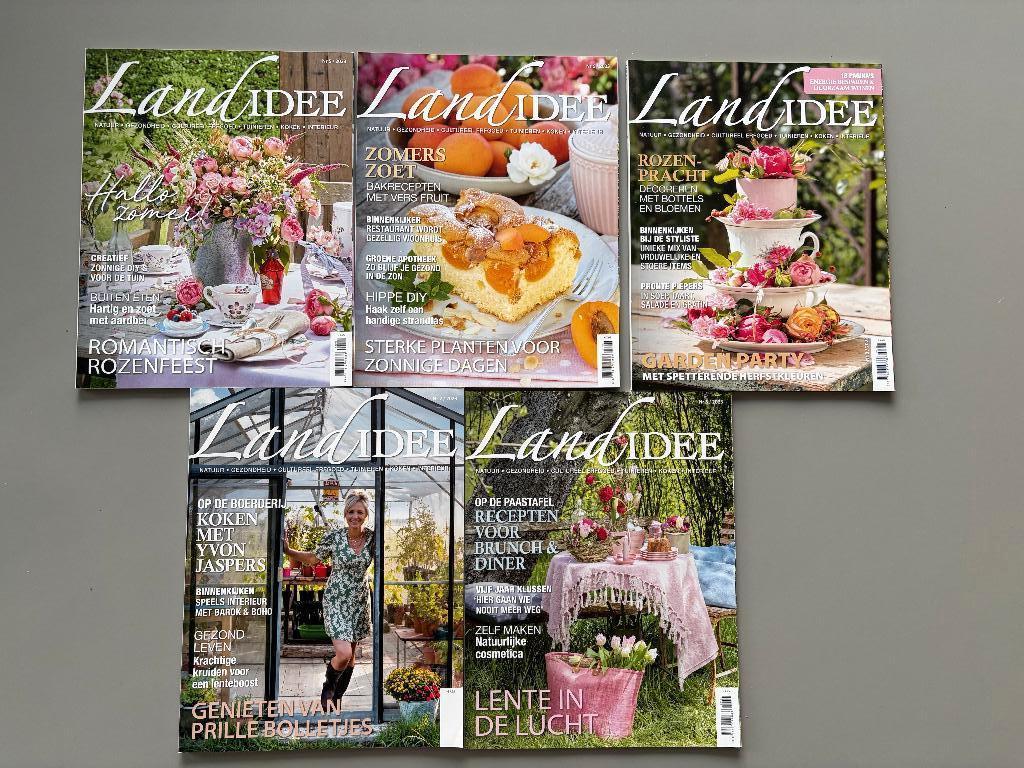 Landidee diverse tijdschriften - tuinen, Ophalen of Verzenden, Zo goed als nieuw, Wetenschap en Natuur