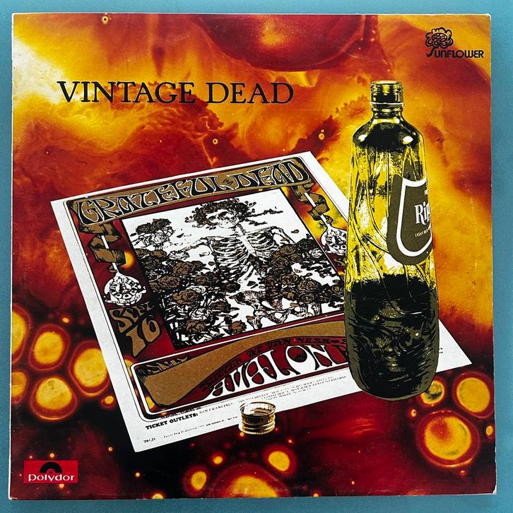Grateful Dead - Vintage Dead, LP, Cd's en Dvd's, Vinyl | Rock, Gebruikt, Ophalen of Verzenden