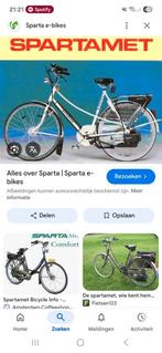 SPARTAMET GEZOCHT, Fietsen en Brommers, Ophalen of Verzenden