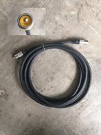 Digitale coaxkabel 2,5 mtr, Ophalen of Verzenden, Zo goed als nieuw, Minder dan 2 meter, Coaxiale kabel