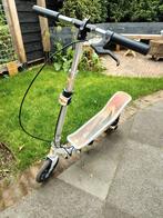 Spacescooter, Ophalen, Gebruikt