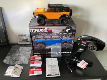 Traxxas TRX-4M Ford Bronco met upgrades, doos en papieren beschikbaar voor biedingen