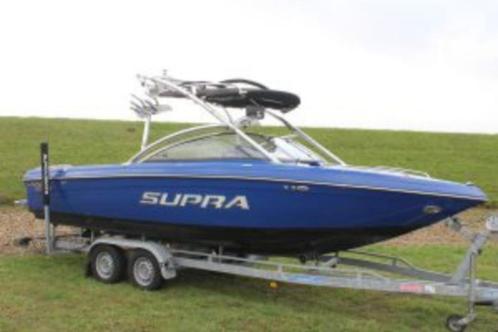 Supra Launch 22 SSV, Watersport en Boten, Speedboten, Gebruikt, 6 meter of meer, Benzine, 200 pk of meer, Polyester, Binnenboordmotor