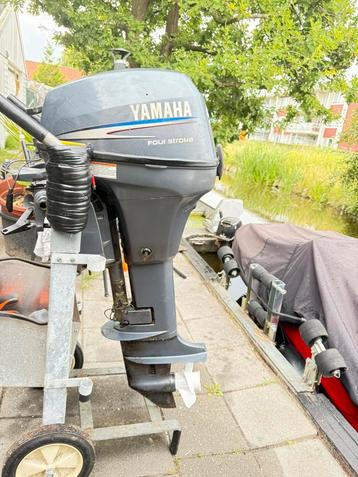 Yamaha 9.9 pk 4 takt op afstandbediening beschikbaar voor biedingen