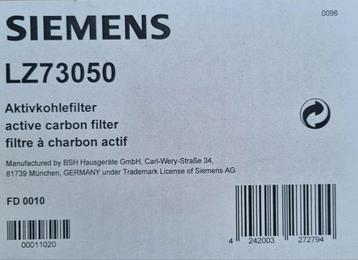 Siemens LZ73050 koolstoffilter beschikbaar voor biedingen