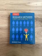 Research methods concepts and connections Michael W.Passer, Ophalen, Zo goed als nieuw, WO