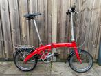 Dahon curve D3 16 inch 3 speed vouwfiets, Fietsen en Brommers, Fietsen | Vouwfietsen, Ophalen of Verzenden, Zo goed als nieuw