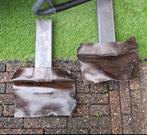 Loden kiezelbak afvoer 2 stuks, Doe-het-zelf en Verbouw, Ophalen, Steen of Klei, Minder dan 5 m², Dakpannen