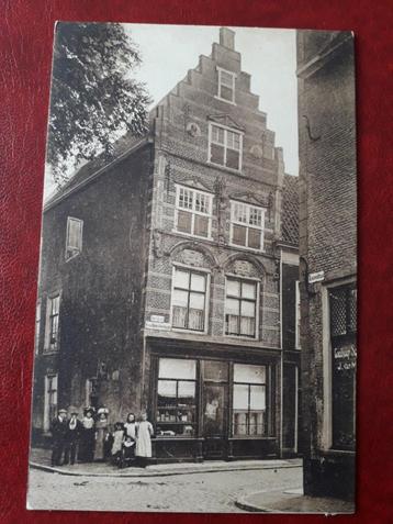 Gorinchem Burgstraat oude kaart (300) beschikbaar voor biedingen