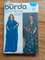 Burda patroon 27693 avondjurk   kaftan, Hobby en Vrije tijd, Kledingpatronen, Ophalen of Verzenden, Nieuw, Vrouw, Burda