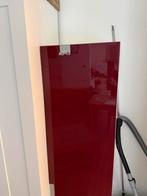 Rode wandkast - gratis af te halen, Doe-het-zelf en Verbouw, Platen en Panelen, Ophalen, Gebruikt, Hout, Minder dan 20 mm
