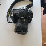 Nikon D80, 3 lenzen, tas, flitser en alle accessoires., Ophalen, Gebruikt, Spiegelreflex, Nikon