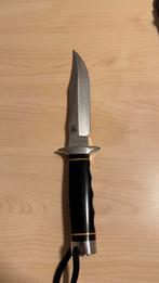 SOG Knives. S2 Trident. Navy Seals + leren messenschede, Caravans en Kamperen, Kampeergereedschap, Ophalen of Verzenden, Zo goed als nieuw