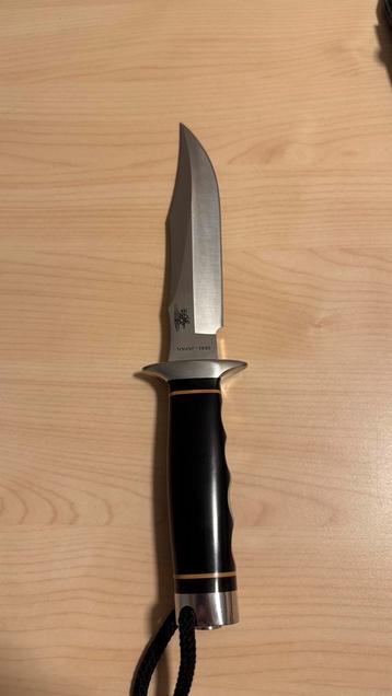 SOG Knives. S2 Trident. Navy Seals + leren messenschede beschikbaar voor biedingen