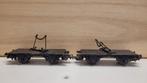 Märklin 4512/361G dubbele Draaischemel-houtwagen, Wisselstroom, Wagon, Ophalen of Verzenden, Zo goed als nieuw