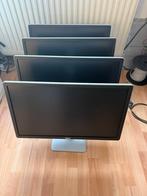 4x Dell Dell P2314H 23 inch kantoor monitor, Ophalen, IPS, Full HD, Dell