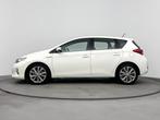 Toyota Auris 1.8 Hybrid Executive | Parkeersensoren V+A | Na, Auto's, Toyota, 136 pk, Gebruikt, 4 cilinders, Leder en Stof